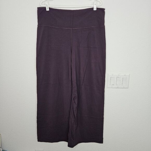 Athleta Pants - Athleta Elation wide Leg Pant, Plum Purple, Women's Size 2X
